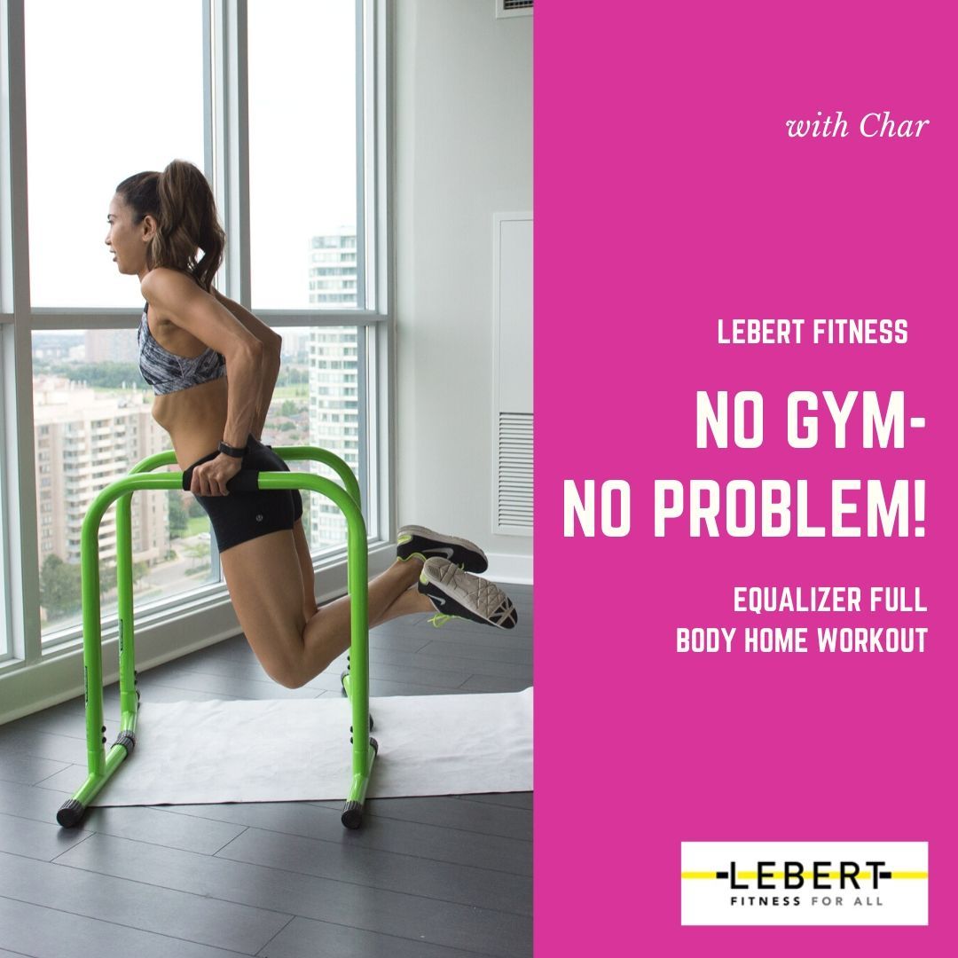 Kein Fitnessstudio - kein Problem EQualizer Ganzkörper-Workout mit Char